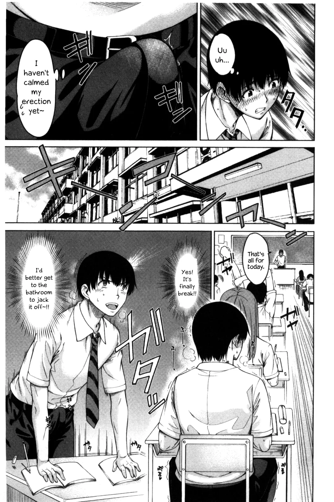 [Tarakan] Tonari no Boukun | The Tyrant Next Door Fhentai - Page 47