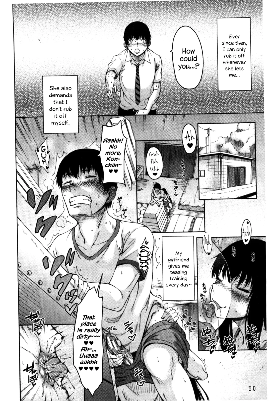 [Tarakan] Tonari no Boukun | The Tyrant Next Door Fhentai - Page 52