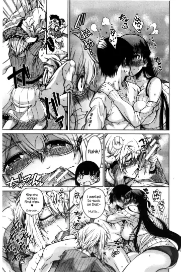 [Tarakan] Tonari no Boukun | The Tyrant Next Door Fhentai - Page 123