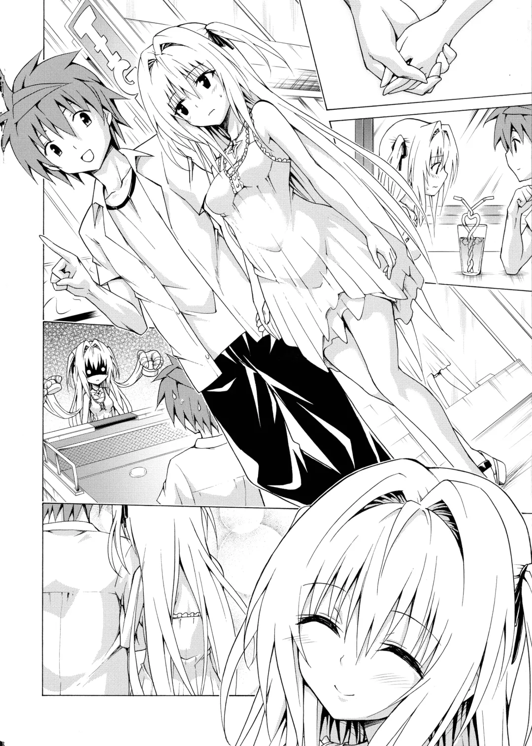 [Kasukabe Taro] Mezase! Rakuen Keikaku Vol. 4 Fhentai - Page 8