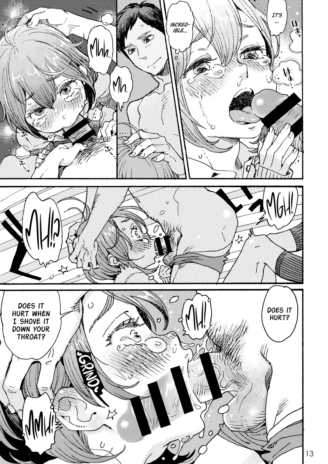 [Uehasu] Danshi Chuugakusei demo Onnanoko Mitai ni Saretai | A Male Middle Schooler Wants to Be ♡'d like a Girl Fhentai - Page 14