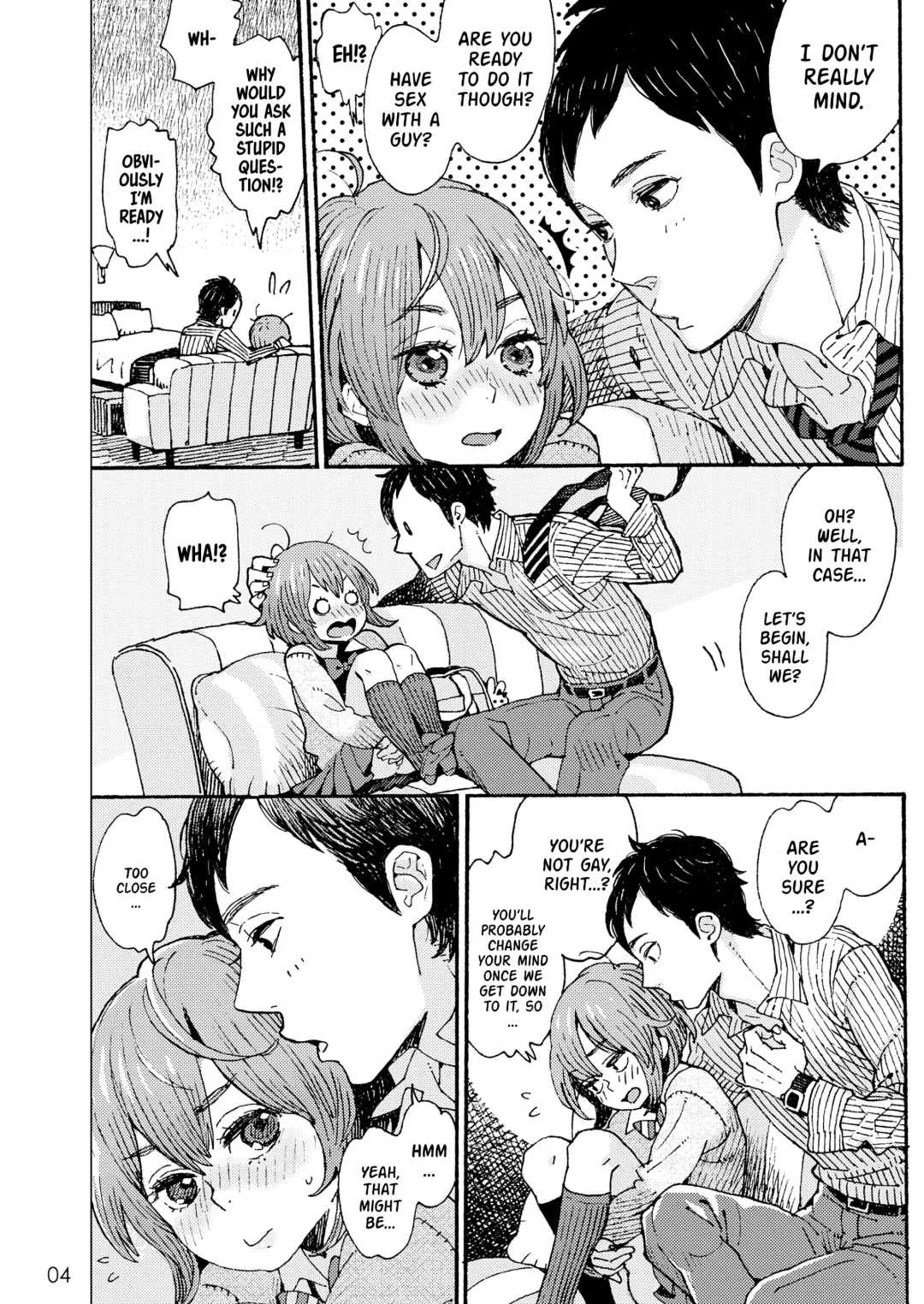 [Uehasu] Danshi Chuugakusei demo Onnanoko Mitai ni Saretai | A Male Middle Schooler Wants to Be ♡'d like a Girl Fhentai - Page 5