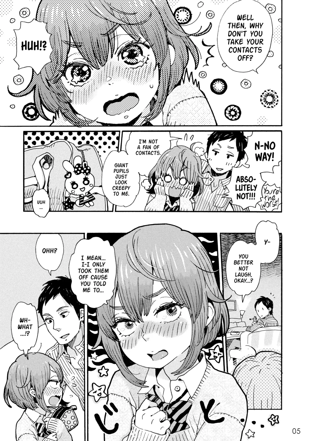 [Uehasu] Danshi Chuugakusei demo Onnanoko Mitai ni Saretai | A Male Middle Schooler Wants to Be ♡'d like a Girl Fhentai - Page 6