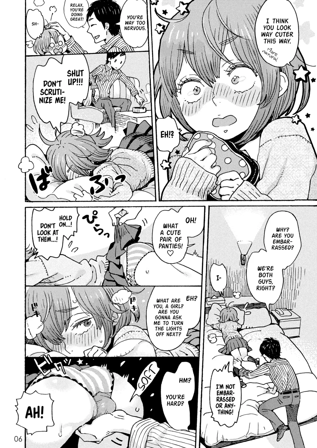 [Uehasu] Danshi Chuugakusei demo Onnanoko Mitai ni Saretai | A Male Middle Schooler Wants to Be ♡'d like a Girl Fhentai - Page 7