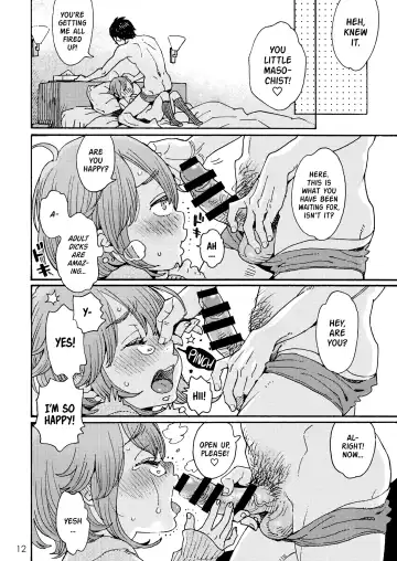 [Uehasu] Danshi Chuugakusei demo Onnanoko Mitai ni Saretai | A Male Middle Schooler Wants to Be ♡'d like a Girl Fhentai - Page 13
