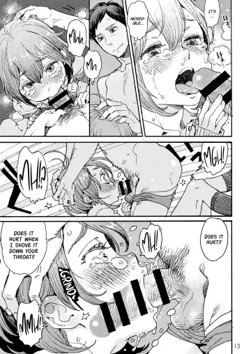 [Uehasu] Danshi Chuugakusei demo Onnanoko Mitai ni Saretai | A Male Middle Schooler Wants to Be ♡'d like a Girl Fhentai - Page 14