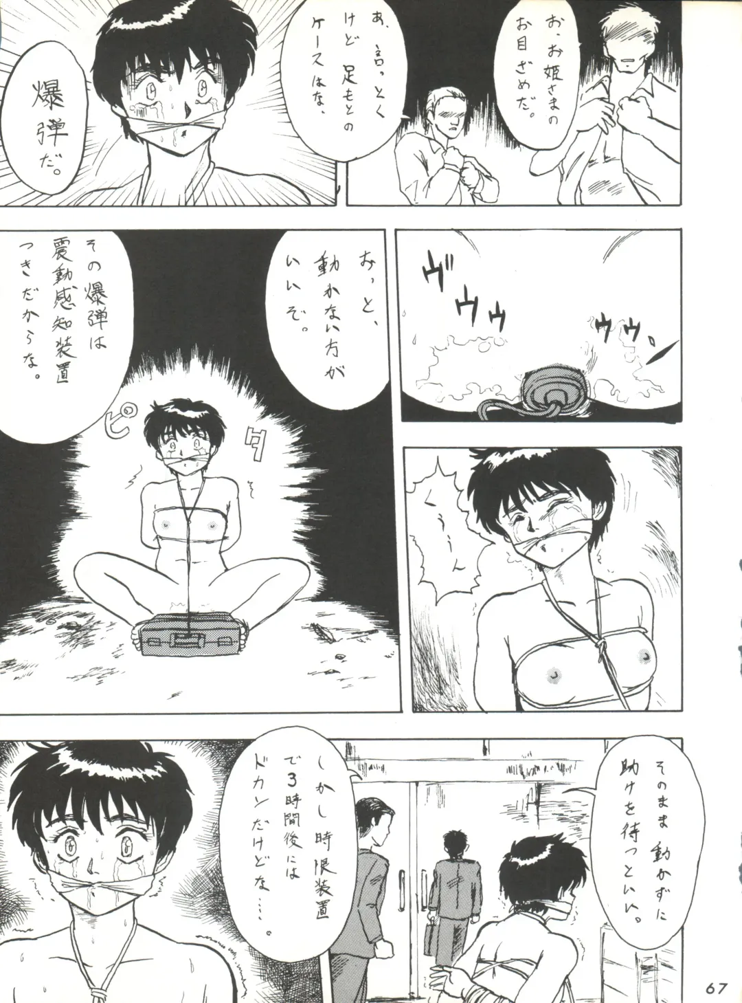 [Umedama Nabu] Umedamangashuu ver,S Fhentai - Page 67