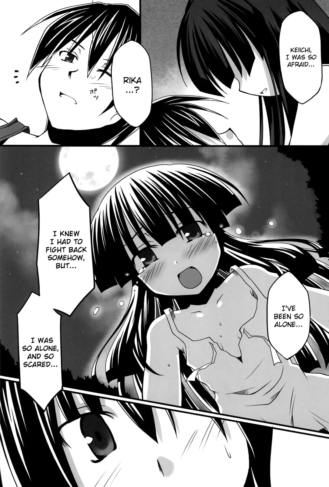 [Toshihiro] Aoki Chigiri ni Mi o Yudane | Devotion to an old promise Fhentai - Page 22