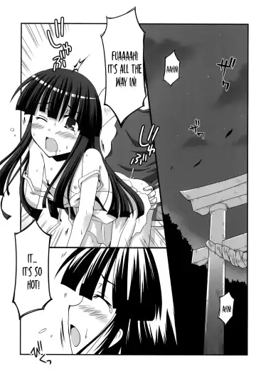 [Toshihiro] Aoki Chigiri ni Mi o Yudane | Devotion to an old promise Fhentai - Page 18