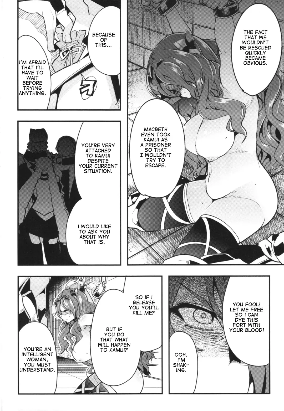 [Uchi-uchi Keyaki] Fire Loveblem if Immoral Kingdom + Kaijou Genteibon Fhentai - Page 6
