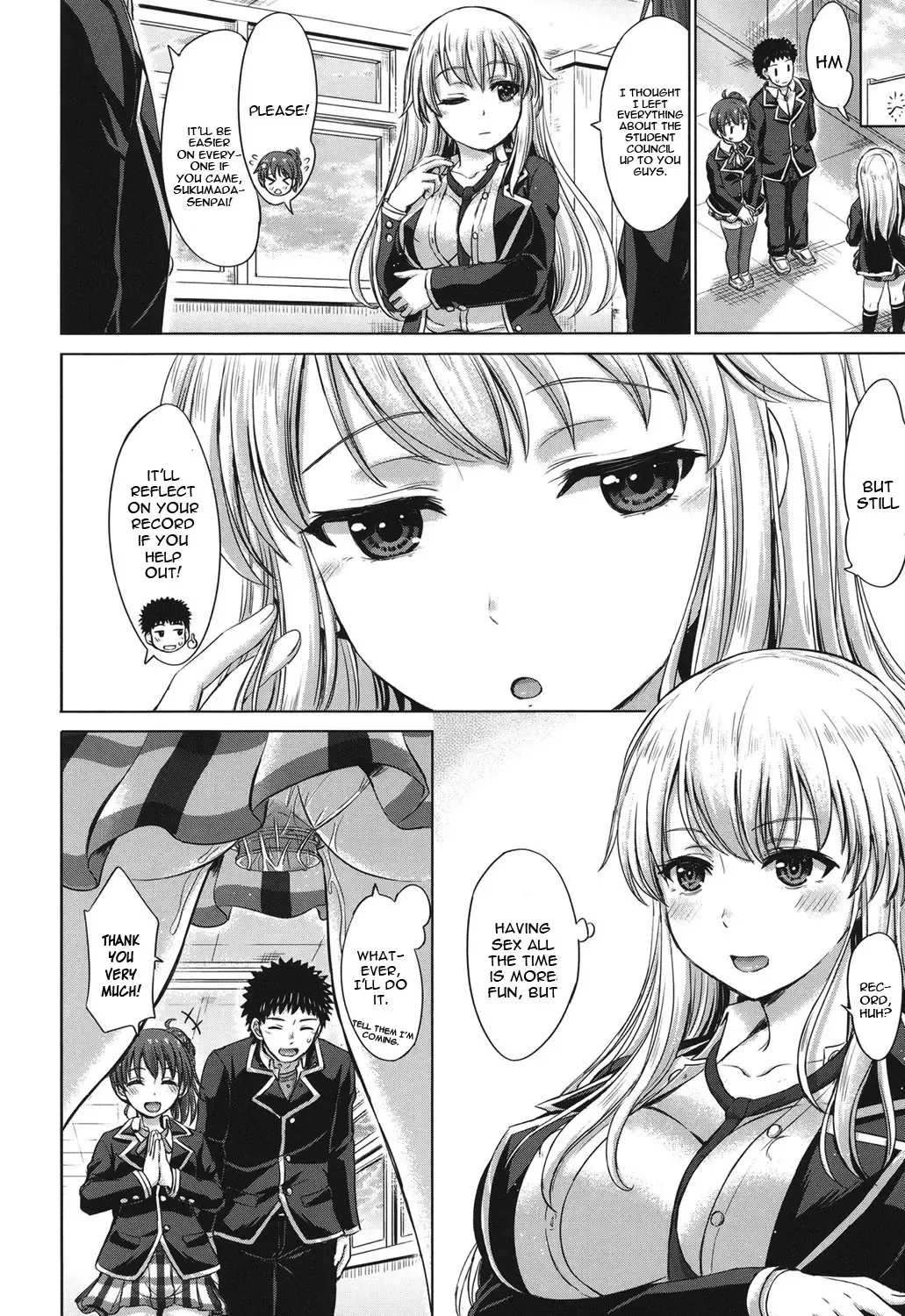 [Inanaki Shiki] Kanojo to Aoki Nikuyoku no Enjin Fhentai - Page 30