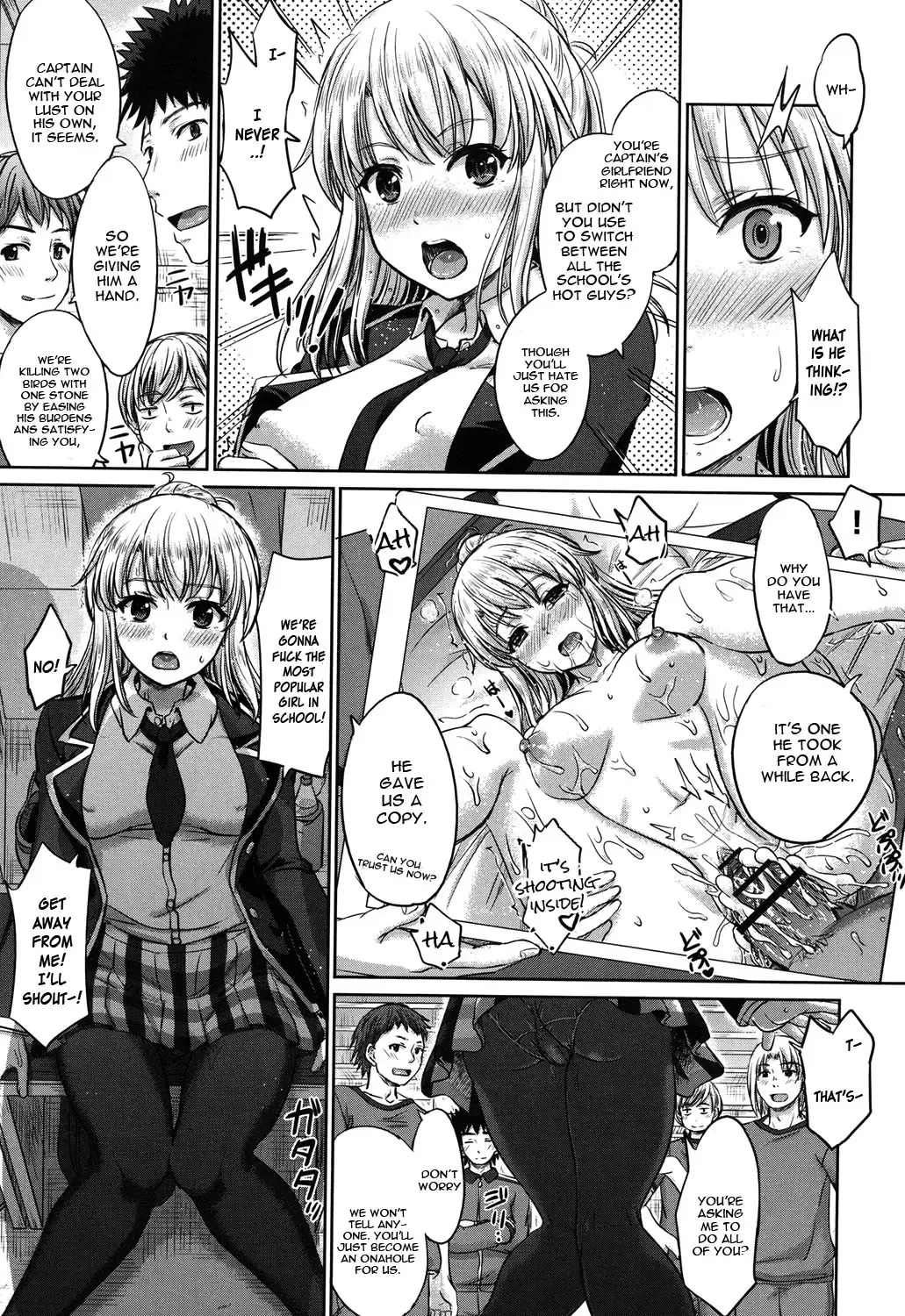 [Inanaki Shiki] Kanojo to Aoki Nikuyoku no Enjin Fhentai - Page 5