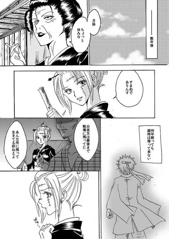 [Yanagi] 銀月小説ダイジェスト漫画 Fhentai - Page 13