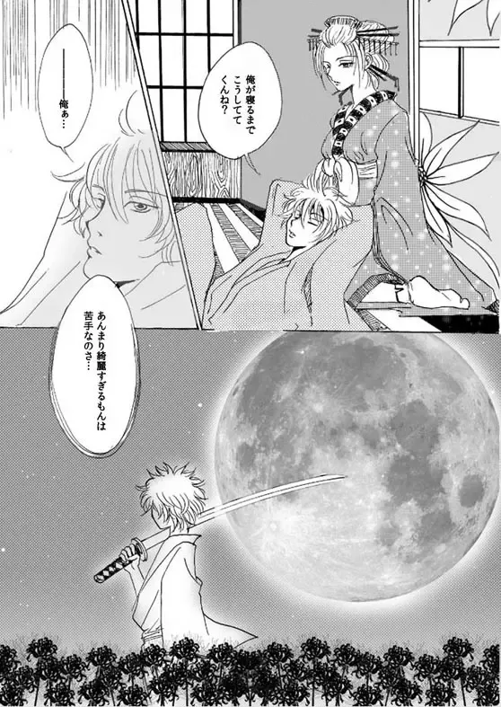 [Yanagi] 銀月小説ダイジェスト漫画 Fhentai - Page 4