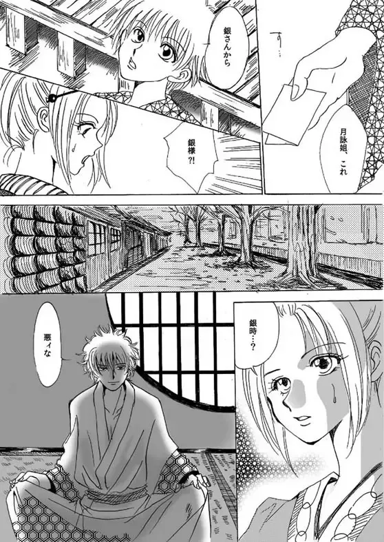 [Yanagi] 銀月小説ダイジェスト漫画 Fhentai - Page 6