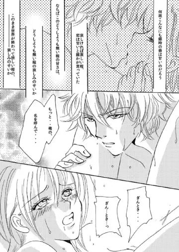 [Yanagi] 銀月小説ダイジェスト漫画 Fhentai - Page 10