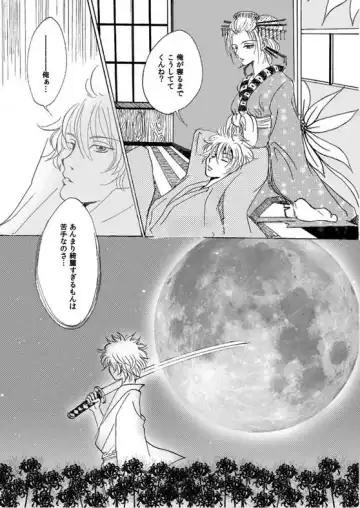[Yanagi] 銀月小説ダイジェスト漫画 Fhentai - Page 4