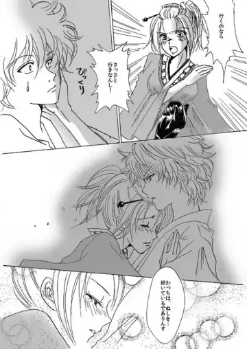 [Yanagi] 銀月小説ダイジェスト漫画 Fhentai - Page 7