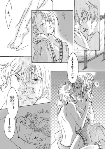 [Yanagi] 銀月小説ダイジェスト漫画 Fhentai - Page 9