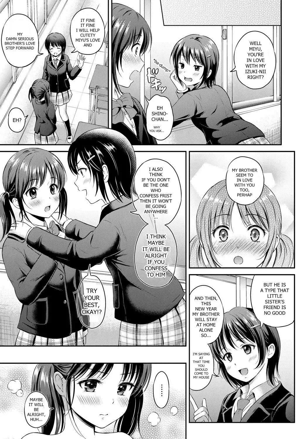 [Hanafuda Sakurano] Shippai wa Seikou no Moto? | Failure teaches success? Fhentai - Page 5