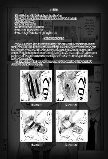 [Toruneko] Toaru Inaka Joshikousei no Yuuutsu | A Certain Countryside Highschool Girl's Melancholy (decensored) Fhentai - Page 23