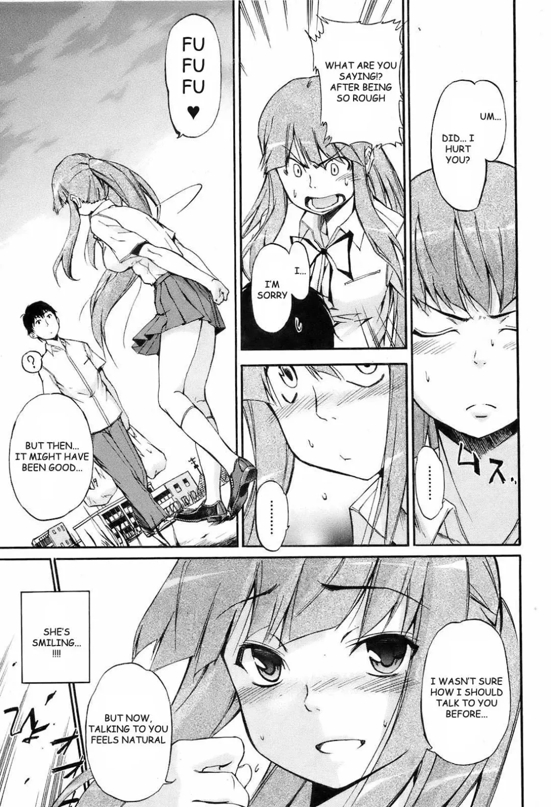[Inu] Waraukado ni wa Kaze ga Fuku | The Wind Blows on Those who Smile Fhentai - Page 23