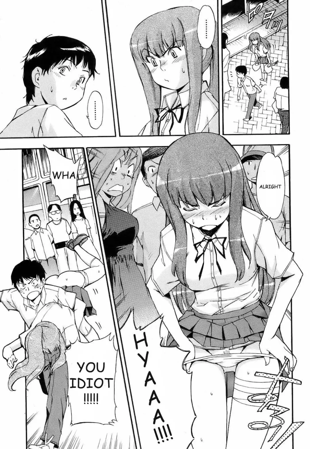[Inu] Waraukado ni wa Kaze ga Fuku | The Wind Blows on Those who Smile Fhentai - Page 5