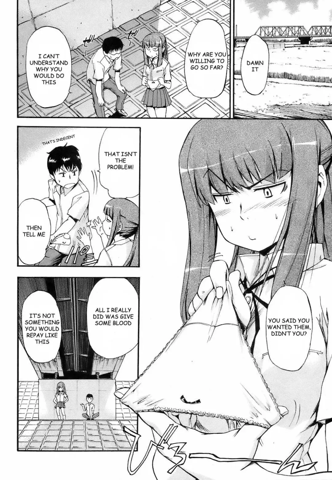 [Inu] Waraukado ni wa Kaze ga Fuku | The Wind Blows on Those who Smile Fhentai - Page 6