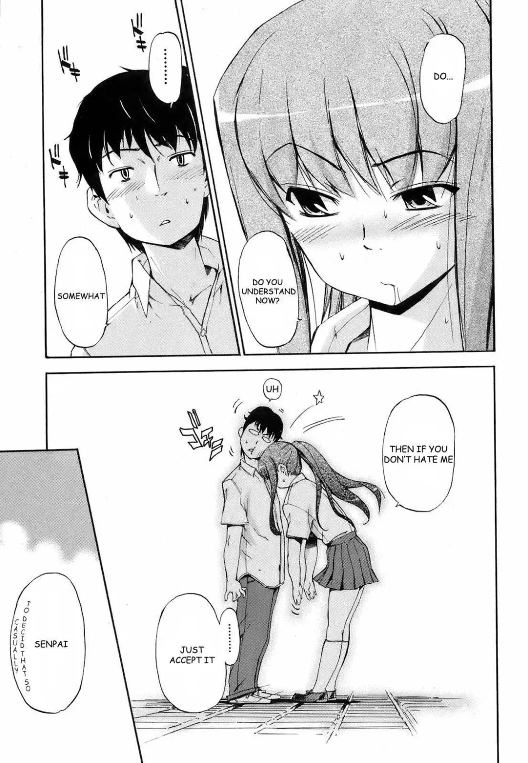 [Inu] Waraukado ni wa Kaze ga Fuku | The Wind Blows on Those who Smile Fhentai - Page 9