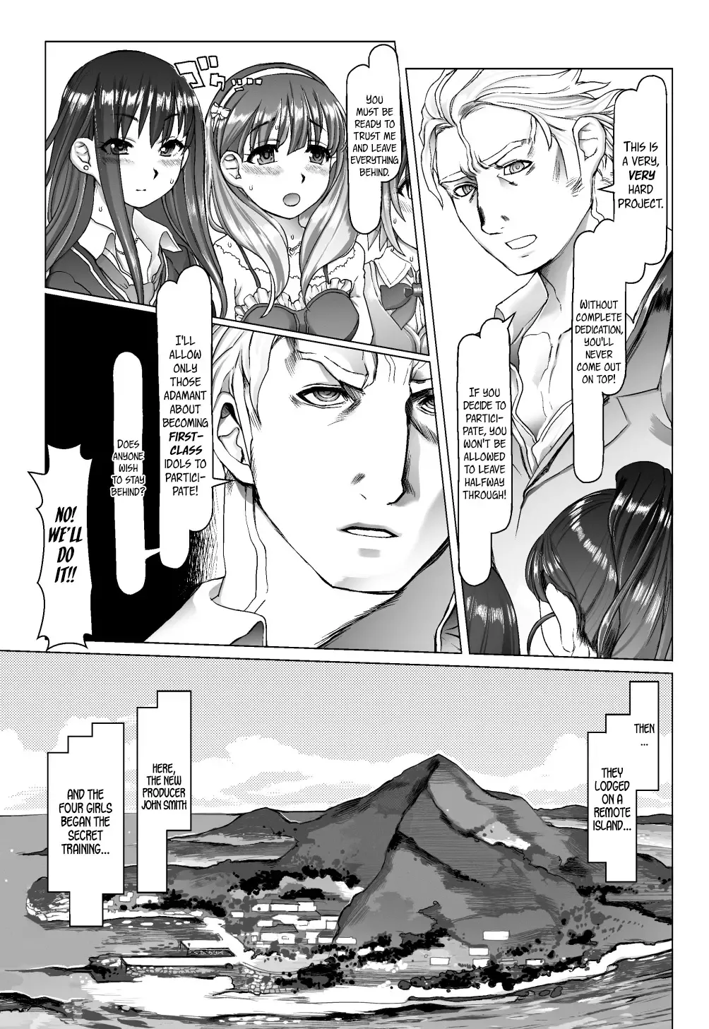 Noumiso Sponge Deku Ikusei Idol Kyouka Gasshuku | Maddening Training Camp to Turn your Idols into Brainless Puppets Fhentai - Page 16