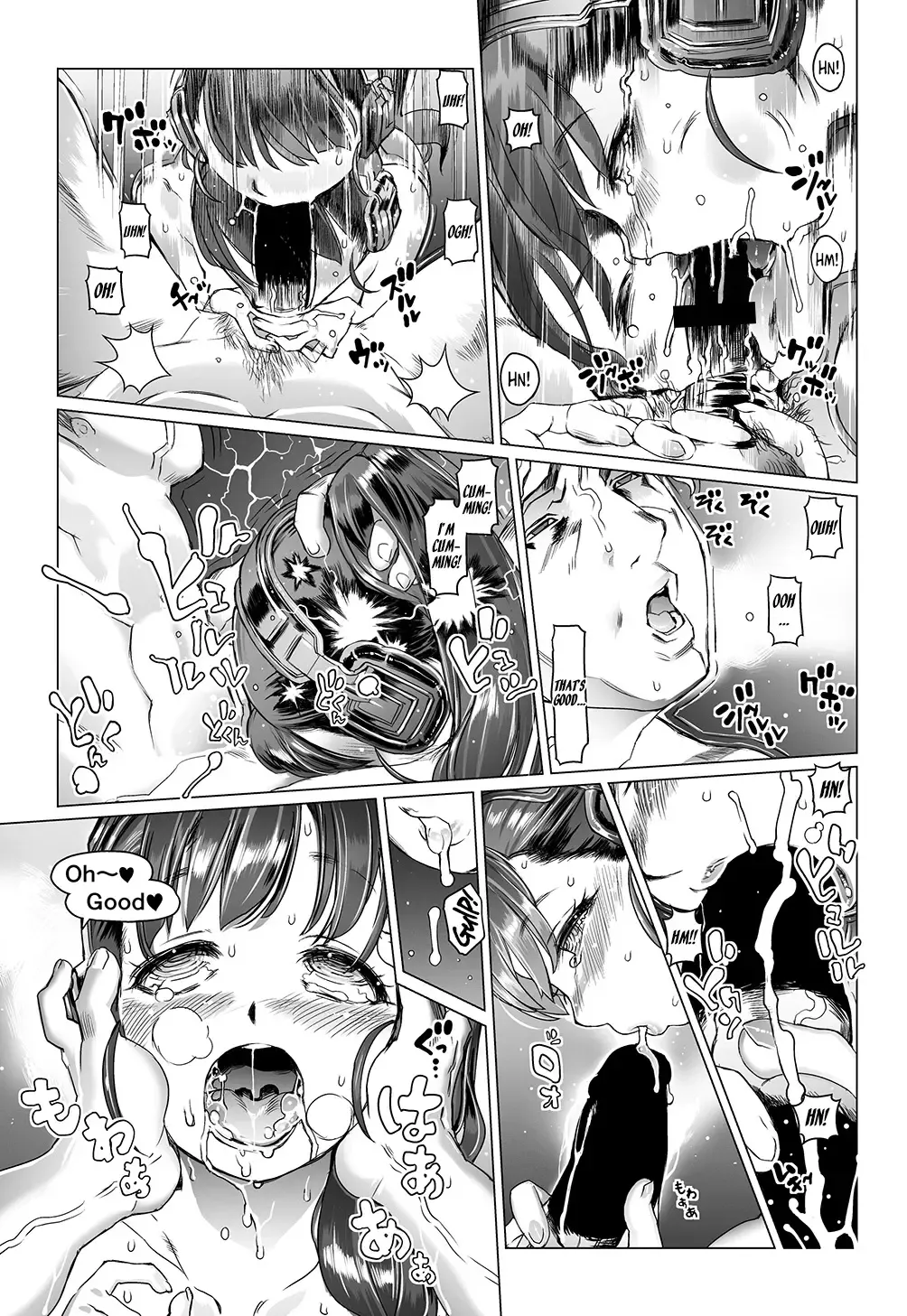 Noumiso Sponge Deku Ikusei Idol Kyouka Gasshuku | Maddening Training Camp to Turn your Idols into Brainless Puppets Fhentai - Page 28
