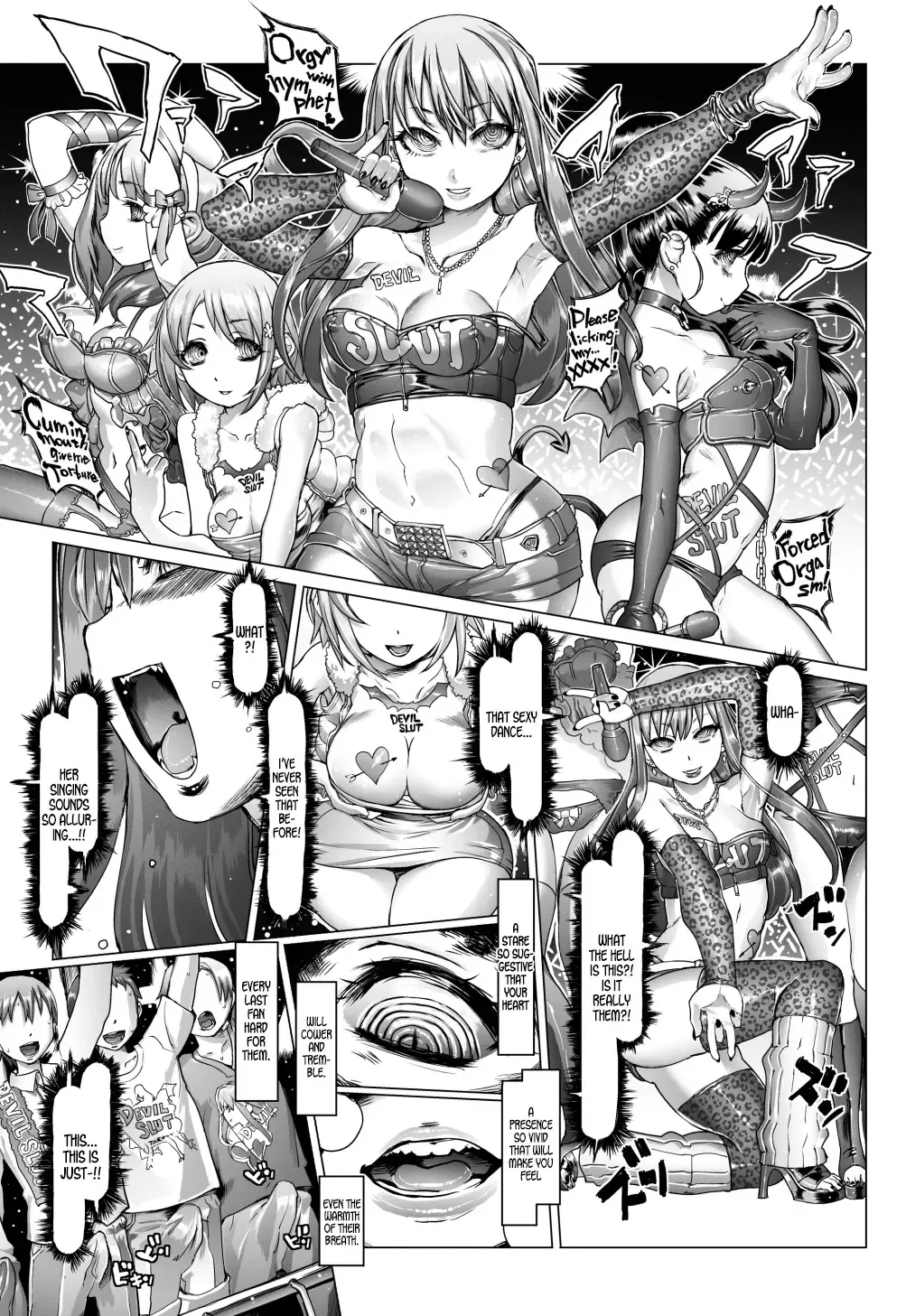 Noumiso Sponge Deku Ikusei Idol Kyouka Gasshuku | Maddening Training Camp to Turn your Idols into Brainless Puppets Fhentai - Page 44