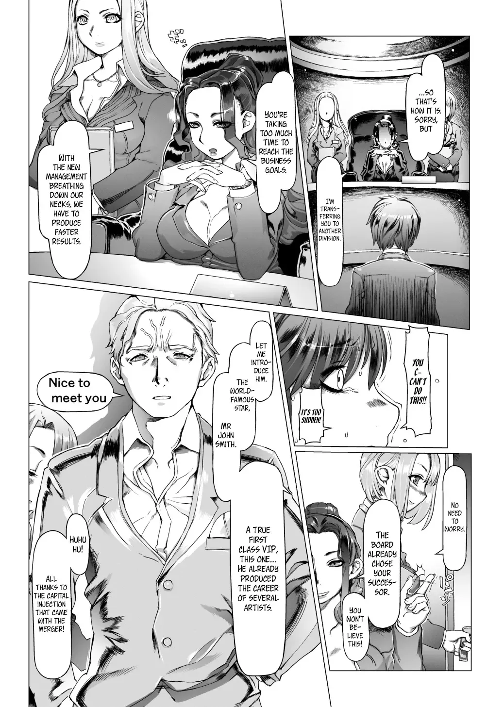 Noumiso Sponge Deku Ikusei Idol Kyouka Gasshuku | Maddening Training Camp to Turn your Idols into Brainless Puppets Fhentai - Page 9