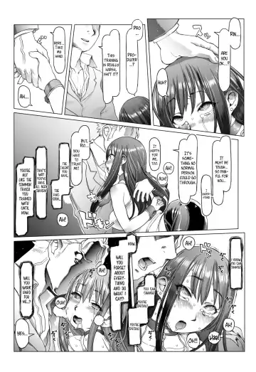 Noumiso Sponge Deku Ikusei Idol Kyouka Gasshuku | Maddening Training Camp to Turn your Idols into Brainless Puppets Fhentai - Page 19
