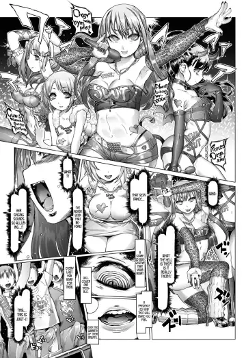 Noumiso Sponge Deku Ikusei Idol Kyouka Gasshuku | Maddening Training Camp to Turn your Idols into Brainless Puppets Fhentai - Page 44