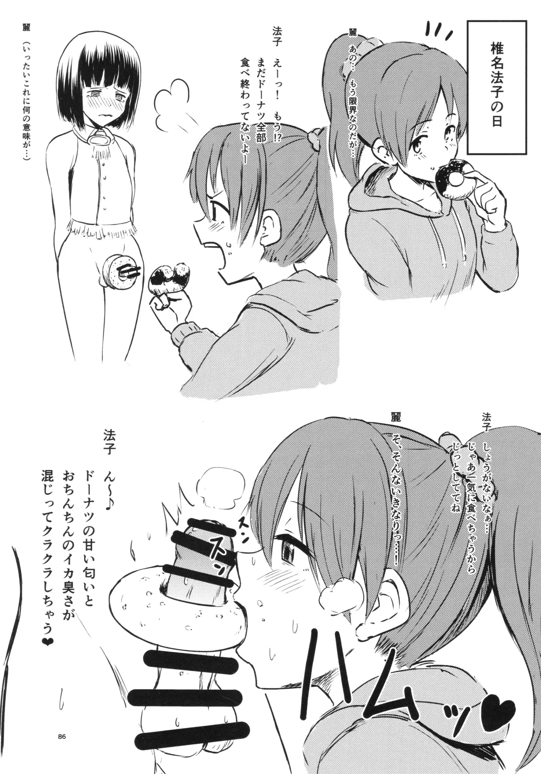 [Gagarin Kichi] Shiny Pussies Fhentai - Page 85