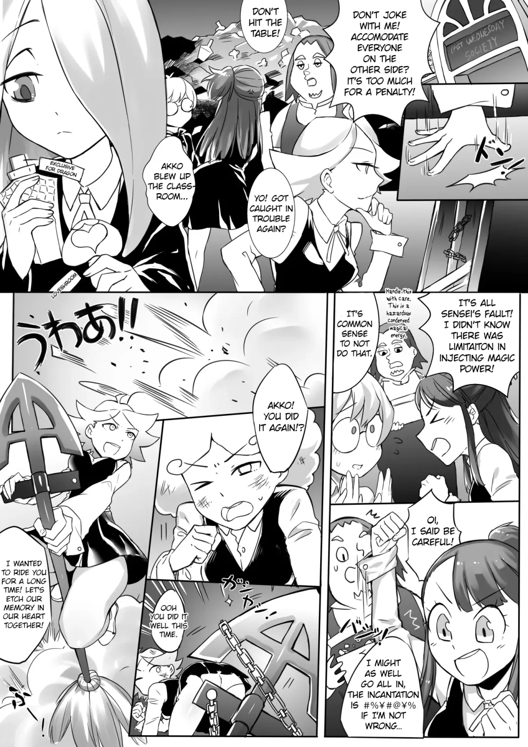 [Kazan No You - Nikaidou Keita] Kyodai Majo Chuuihou Fhentai - Page 1