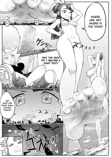 [Kazan No You - Nikaidou Keita] Kyodai Majo Chuuihou Fhentai - Page 10