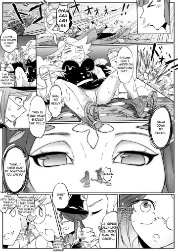 [Kazan No You - Nikaidou Keita] Kyodai Majo Chuuihou Fhentai - Page 11