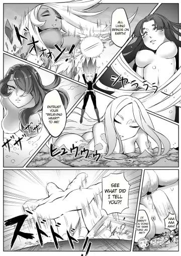 [Kazan No You - Nikaidou Keita] Kyodai Majo Chuuihou Fhentai - Page 16