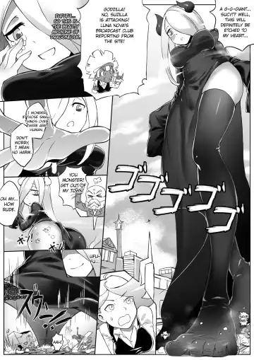 [Kazan No You - Nikaidou Keita] Kyodai Majo Chuuihou Fhentai - Page 2