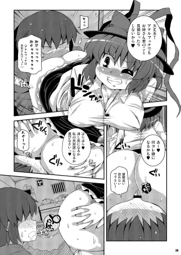 [Sugiura Sen] Ketsu Darake Touhou Soushuuhen Series 2 Fhentai - Page 29
