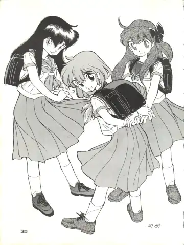 Zoku Tarikihongan Tera Fhentai - Page 35