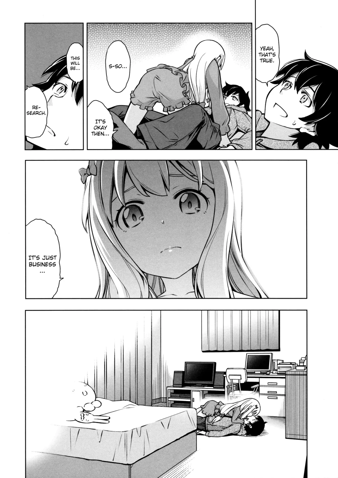 [Kazuwo Daisuke] Usotsuki Hentai Nii-san nante Daikirai!! Fhentai - Page 6