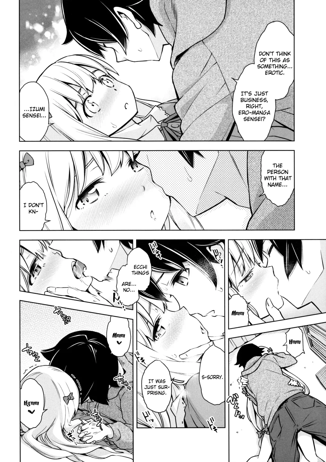 [Kazuwo Daisuke] Usotsuki Hentai Nii-san nante Daikirai!! Fhentai - Page 8