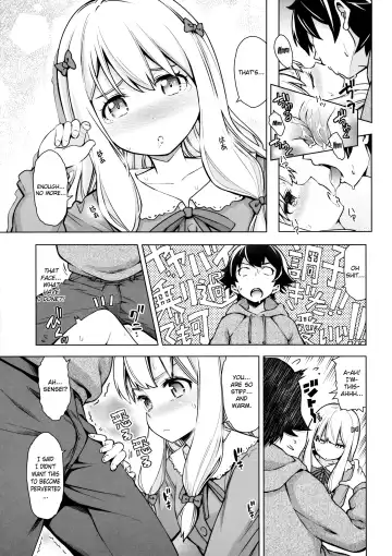 [Kazuwo Daisuke] Usotsuki Hentai Nii-san nante Daikirai!! Fhentai - Page 9