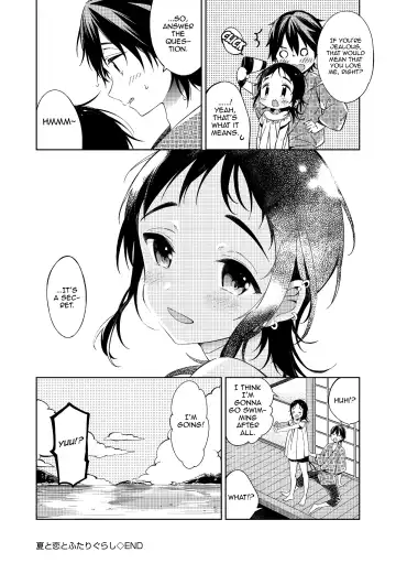 [Sakiyo Cake] Natsu to Koi to Futarigurashi Fhentai - Page 20