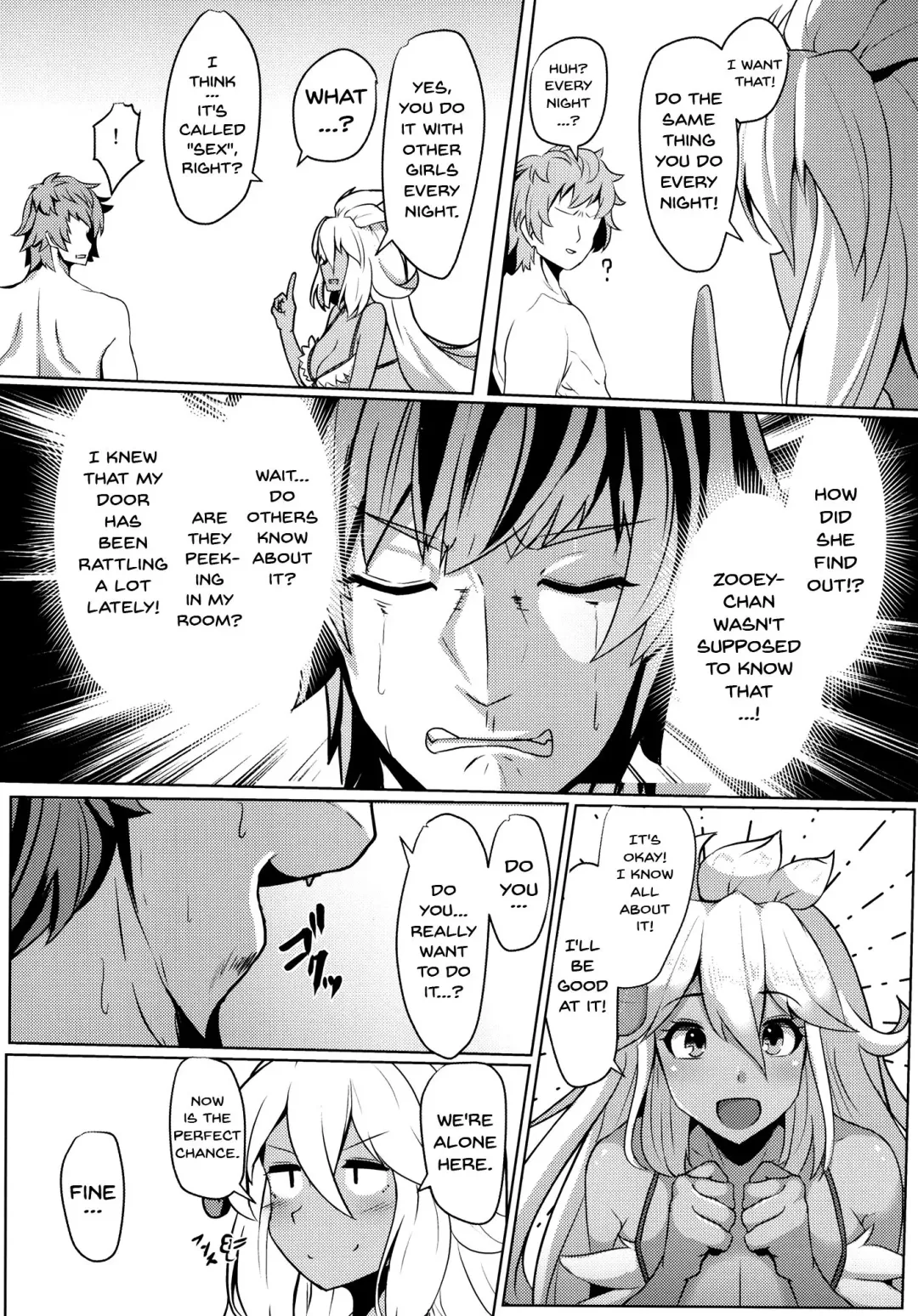 [Tenken] Zooey-chan to Ecchi Shiyou! Fhentai - Page 4