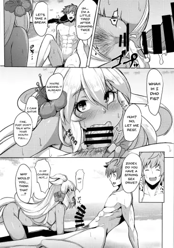[Tenken] Zooey-chan to Ecchi Shiyou! Fhentai - Page 16