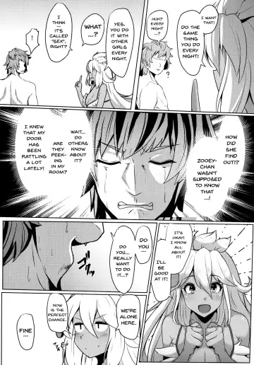 [Tenken] Zooey-chan to Ecchi Shiyou! Fhentai - Page 4